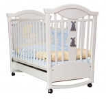 Детская кроватка-качалка MyBaby Glamur Cradle
